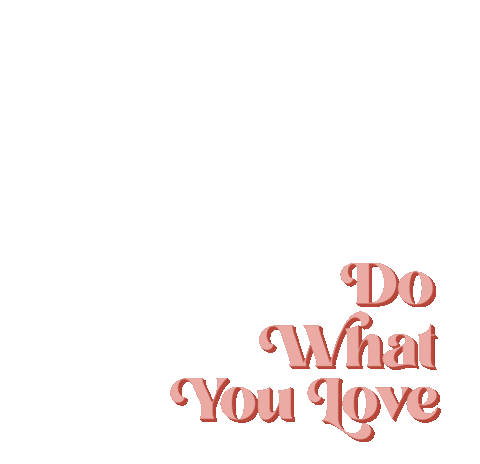 Happy Do What You Love Sticker