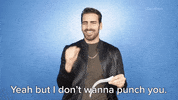 Nyle Dimarco Punch GIF by BuzzFeed