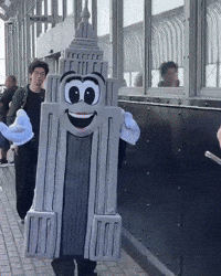Happy Pumped Up GIF by Empire State Building