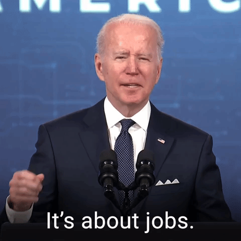It's about jobs.