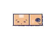 kyliescuppa box bubbletea defeated kyliescuppa Sticker