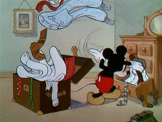 Life Packing Bags GIF
