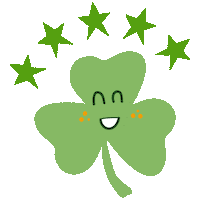 St Patricks Day Love Sticker