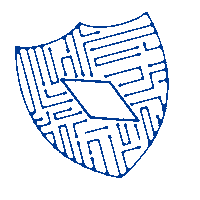 blusystems itcompany itsecurity dataprivacy blueye Sticker