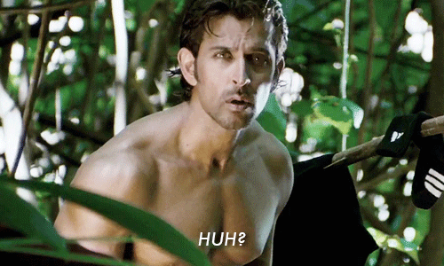 Huh GIF by Hrithik Roshan