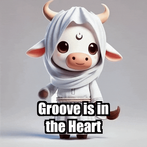 Groove Is In The Heart Vibes GIF by Sagemoohammad