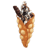 Bubblewaffle Sticker by La Yogurteria