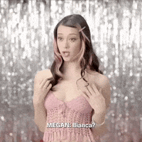 Confused Mia GIF