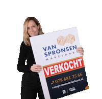 VanSpronsenMakelaars van spronsen makelaar makelaar hendrik ido ambacht van spronsen Sticker