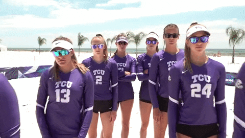 Beach Volleyball GIF by NCAA Championships