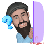 Bras Leandro Sticker by Sem Limite Têxtil