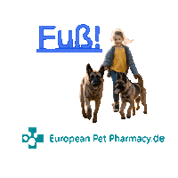 Ma Sticker by Europeanpetpharmacy