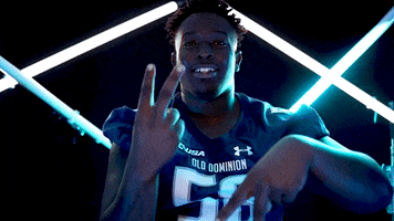 Old Dominion Sport GIF by ODU Football