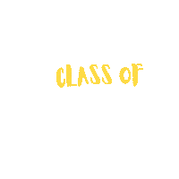 Class Of 2025 Sticker by Allegheny College