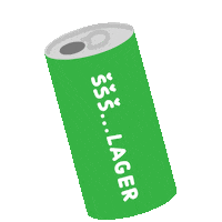 Beer Lager Sticker by iidziiba