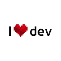 Dev Sticker by Sprawny Marketing