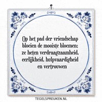 Respect Spreuk GIF by Tegelspreuken.nl