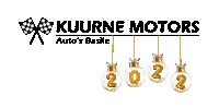 Happy New Year Km Sticker by Kuurne Motors