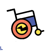 AbleCollective diversity inclusion wheelchair disabled Sticker
