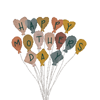 Mothers Day Celebration Sticker