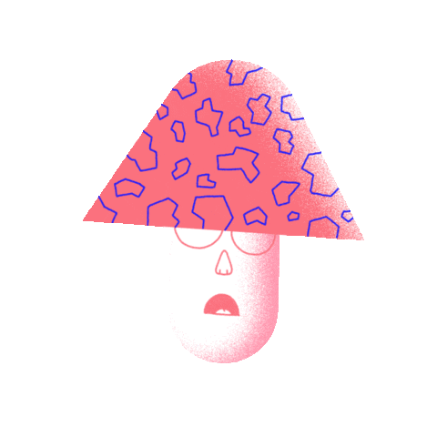 scared shock Sticker by Parallel Teeth