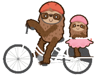 Summer Bike Sticker by PBOT Info