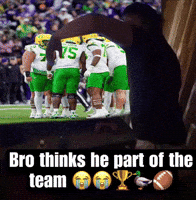 Who Is He Oregon Ducks GIF