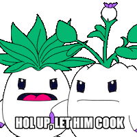 Hold Up Cooking Sticker by Magic Eden