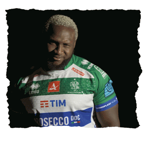 Leoni Sticker by Benetton Rugby
