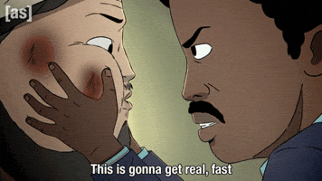 Grab Face This Is Real GIF by Adult Swim