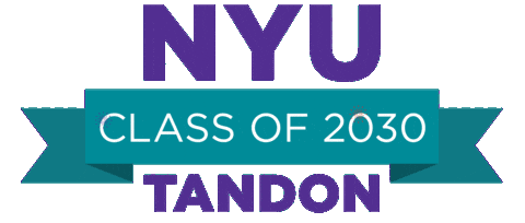 New York University Nyu Sticker by MeetNYU