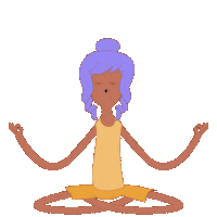 nikilasivaraman chill peace relax fly Sticker