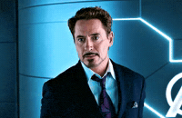 Iron Man Idk GIF