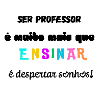 Dia Do Professor Sticker