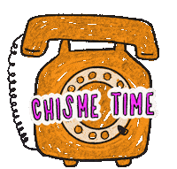 Raelenestienda tea talk call gossip Sticker