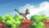 Studio Ghibli Cat GIF by eaJ