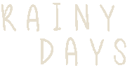Rainy Day Sticker
