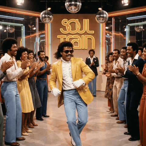 Soul Train Dancing GIF by Jukebox Saints