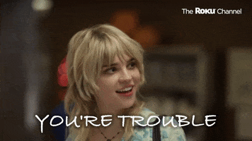 Double Trouble GIF by The Roku Channel