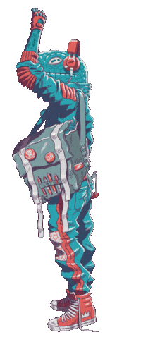 Design Rocking Out Sticker by Adobe