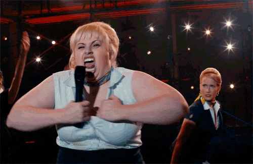 a cappella GIF