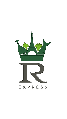 RUNGISexpressGmbH giphyupload food logo crown Sticker