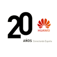 HuaweiSpain happybirthday 20 cumpleanos huawei Sticker