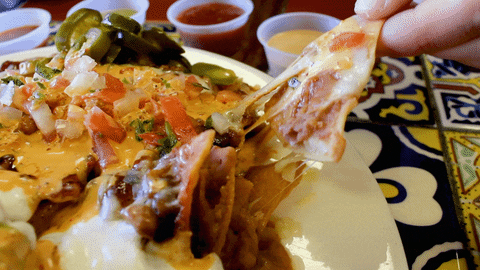 Mexican Food Chips GIF by NACHOS