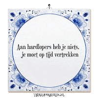 Focus Nl Sticker by Tegelspreuken.nl