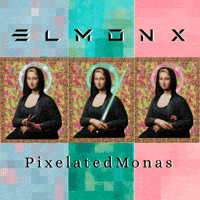Digital Art Nft GIF by ElmonX