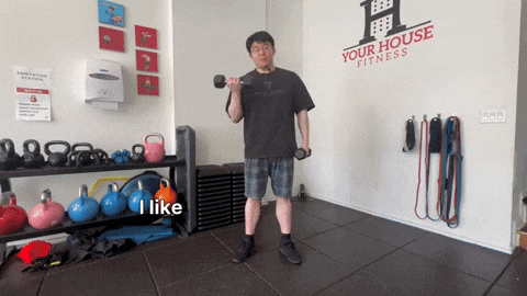 Strength Training Upper Body Workout GIF by Your House Fitness