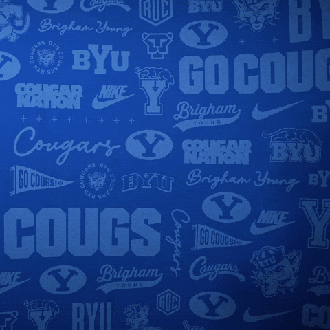 College Football Go Cougs GIF by BYU Cougars