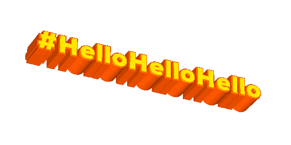 Wave Hello Sticker by Aquafaba Test Kitchen