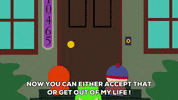 angry stan marsh GIF by South Park 